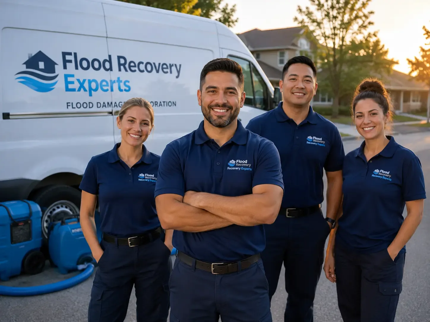 Flood Damage Cleanup company in Cameron, LA