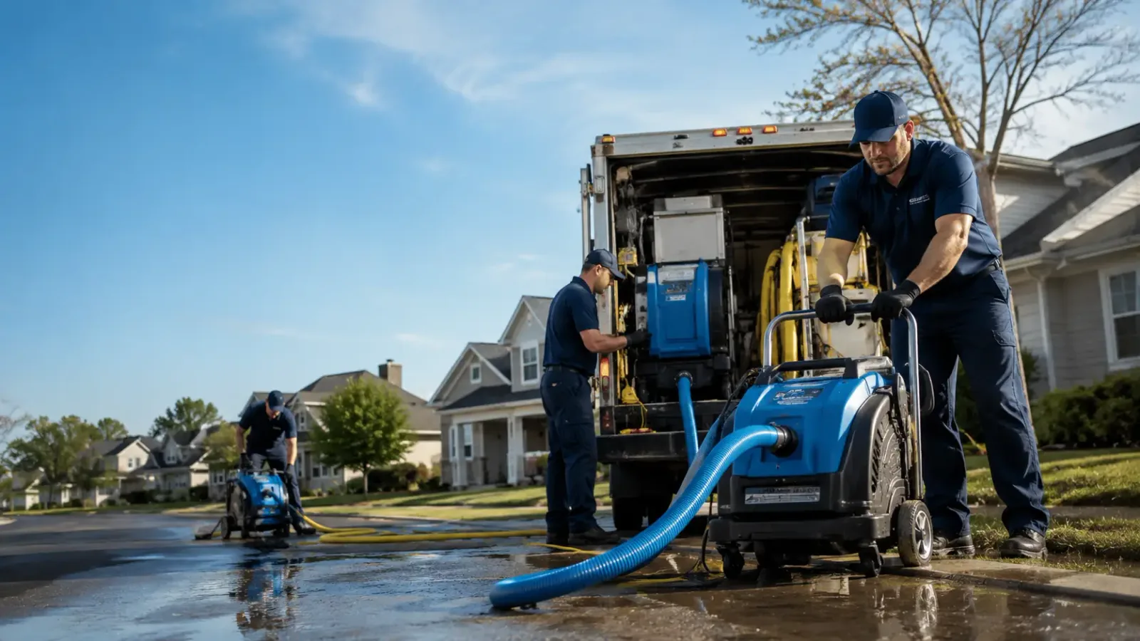 Flood Damage Cleanup in Cameron, LA